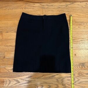 Mossimo black pencil skirt excellent condition size 4